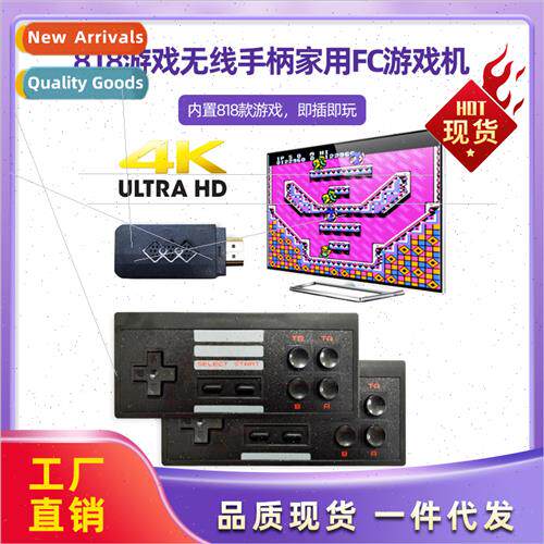 HDMI TV game console NES mini new 818 game wireless handle h