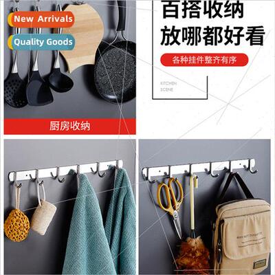 201 stainless steel 304 solid hooks coat hooks row hooks han