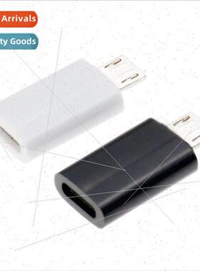 type-c female to micro cell phone data cable adapter convert