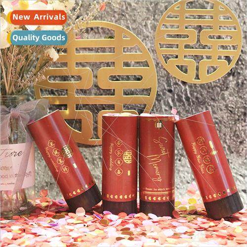 Hand-held small flowers wedding ceremony accompanied by wedd