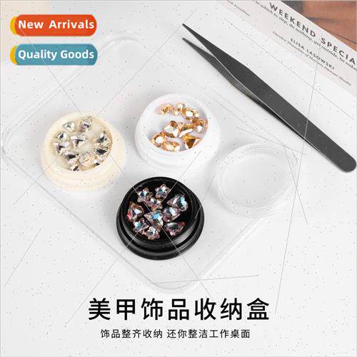 3g Nail Art Glter Gold Powder Dispenser Bottle DIY Jewelry O