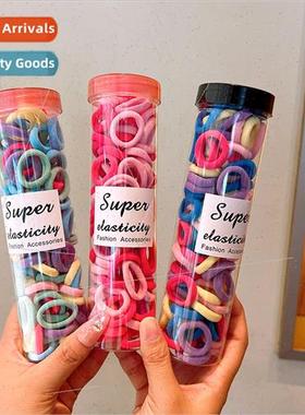 Children rubber bbaby hair bhair tie small leather btowel ri