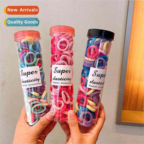 Children rubber bbaby hair bhair tie small leather btowel ri