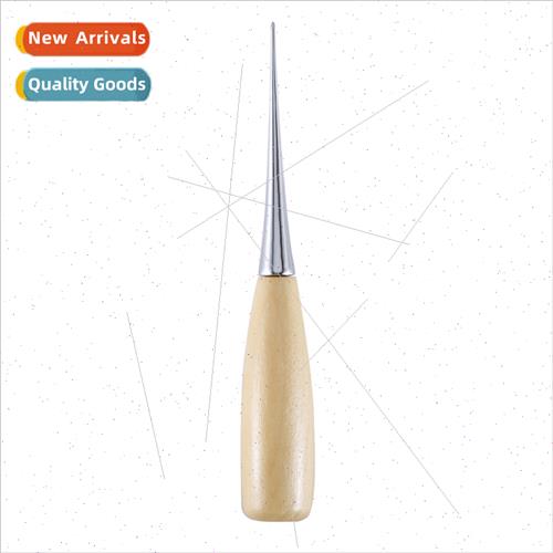 Awl Awl Needle Wooden Handle Piercing Sockets Sockets Socket