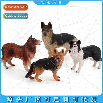 Animal Sheepdog Ornament Model Sheepdog B Scottish Pet Dogs