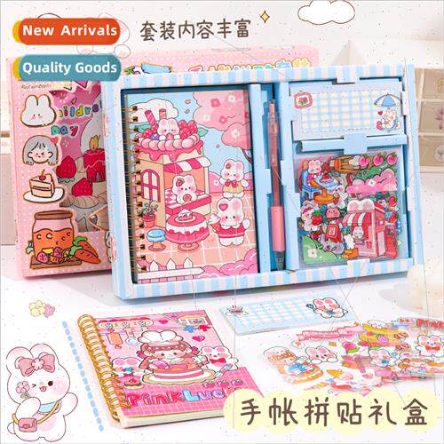Handbook children day gift set handbook gift box girl creati