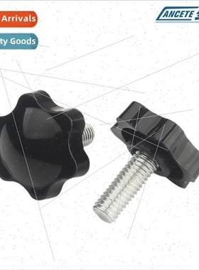 Plum handle screws star hscrew rubber head wh handle bolts s