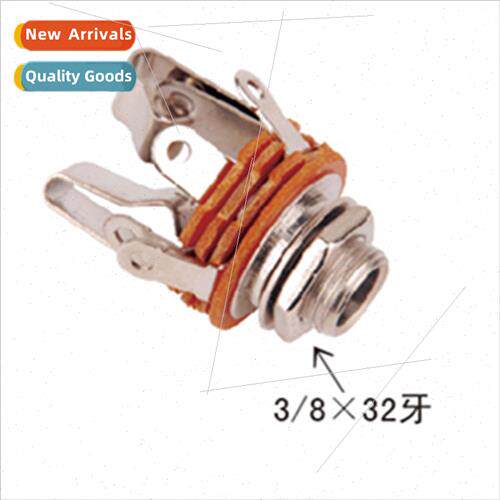 6.35MM Audio Socket 6.3 Female Socket 6.35 Dual Mono Vertica