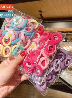 Children hair bleather bdoes not hurt hair elastic good tie