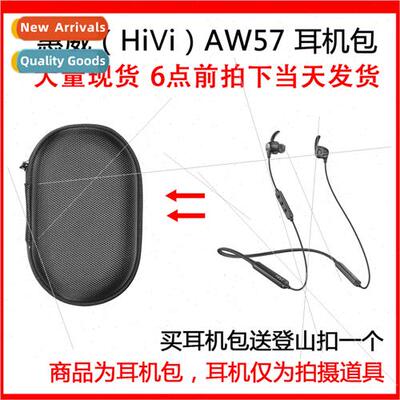 适用Wheatway AW57 in-ear Bluetooth noise-canceling headphone