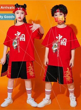 June 1 children cheerleading permance unims  elementary scho