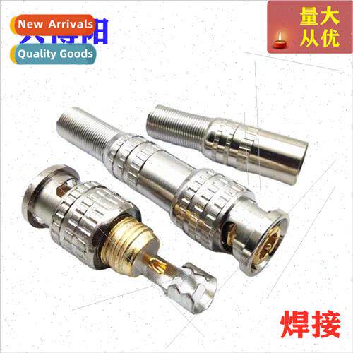 Gold-plated Surveillance 75-5 American Video Cable Connector