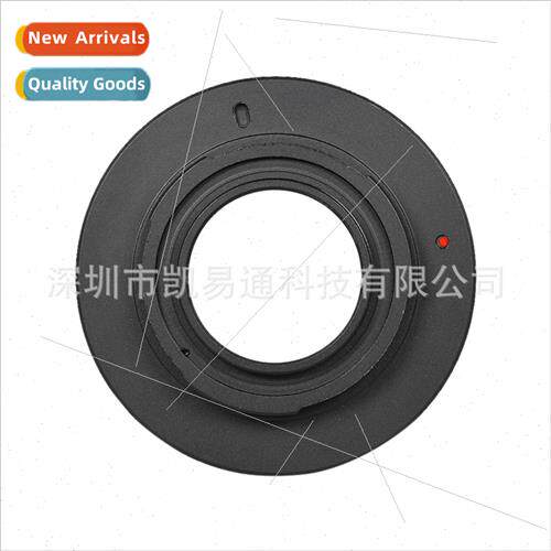 C-M4 3 Adapter Ring适用CCTV Movie Lens to Olympus Panasonic