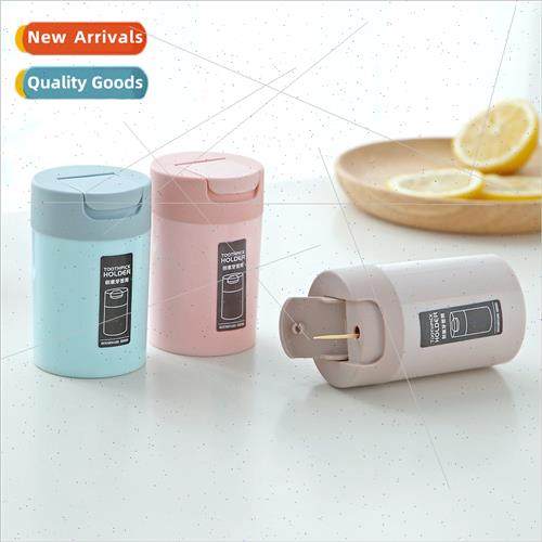 Creative toothpick holder home living room dining table hous