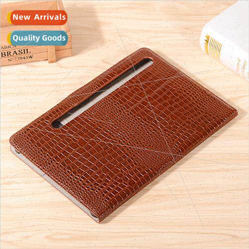 适用Samsung S9 FE crocodile pattern protective cover high-en