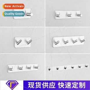 Sticky Clothes Powerful Door Metal Behind Hooks 304