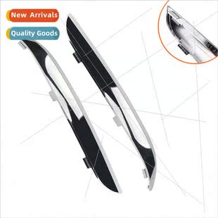 1 pair electroplated front bumper trim 68127940AB 68127941AB