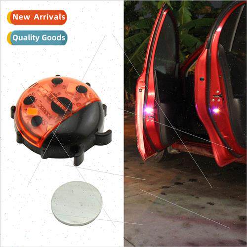Open door door collision-free wiring car seven stars ladybug图片