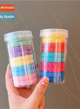 Korea high elasticy seamless towel ring hair bhair accessori