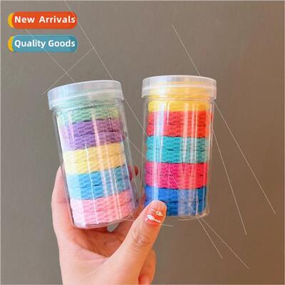 Korea high elasticy seamless towel ring hair bhair accessori
