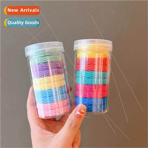 Korea high elasticy seamless towel ring hair bhair accessori