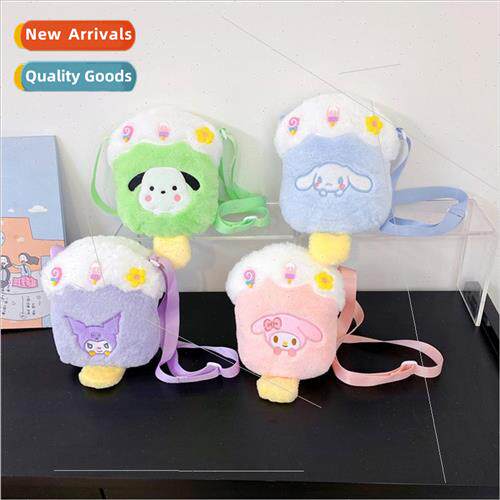 Hundred Plush Bag Crossbody Shoulder Small Bag Grabber