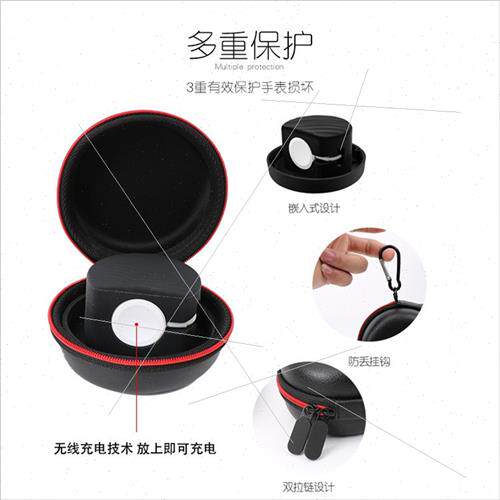 适用Apple Watch EVA organizer Watch fashion trend shockprowe