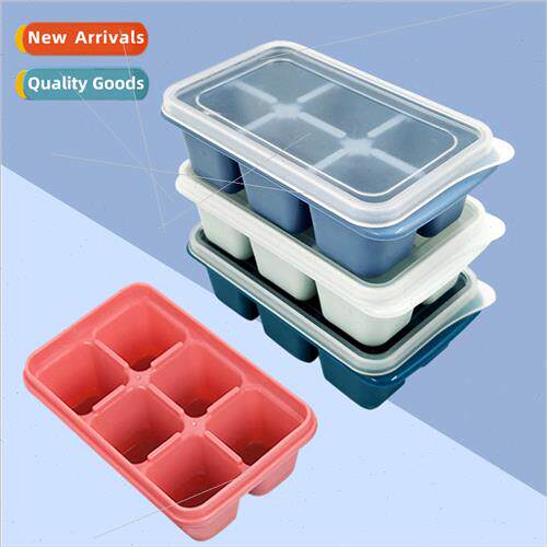 Home Ice Box zing Ice Ice Box 6 compartments Ice Grid Mould
