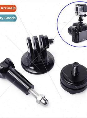 gopro hero9 8 7 long screw wh cap+adapter+hot shoe double la