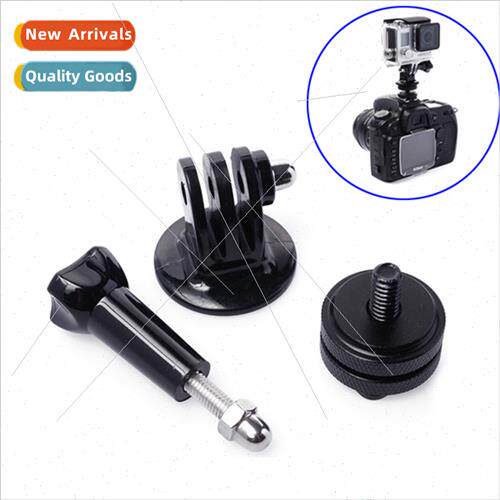 gopro hero9 8 7 long screw wh cap+adapter+hot shoe double la
