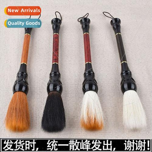 Big Character Wolf Hair Bucket Brush Bear Hair Thick Big Gra