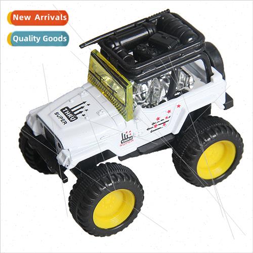 Children toy car Alloy boomerang car model 1:50 big wheel ca