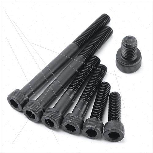 12.9 cup head hexagon socket head cap screws DIN912 Knurled