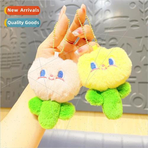 Cute tulip doll doll keychain schoolbag pendant plush toys c