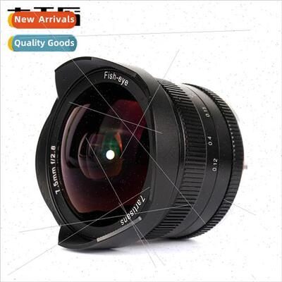 7.5mm f2.8 Super Wide Angle Fisheye Microsingle Lens适用Sony