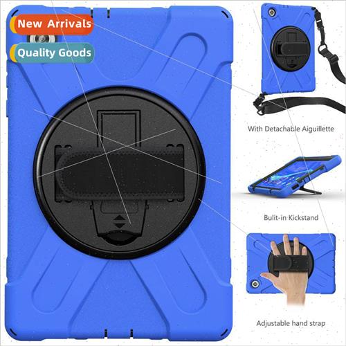 适用Lenovo Tab M10 Plus X606F Pirate King Rotating StSilicon