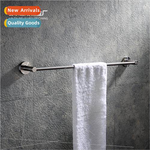 6002 ngle rod brushed Bathroom Hardware Towel Rack 304 Bathr