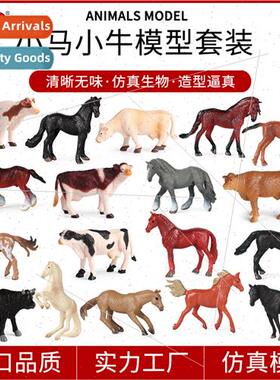 miniature poultry ranch animal model thousmiles horse steer