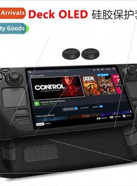 Steam DeckOLED licone Case Accessory Button Cap Steam Deck l