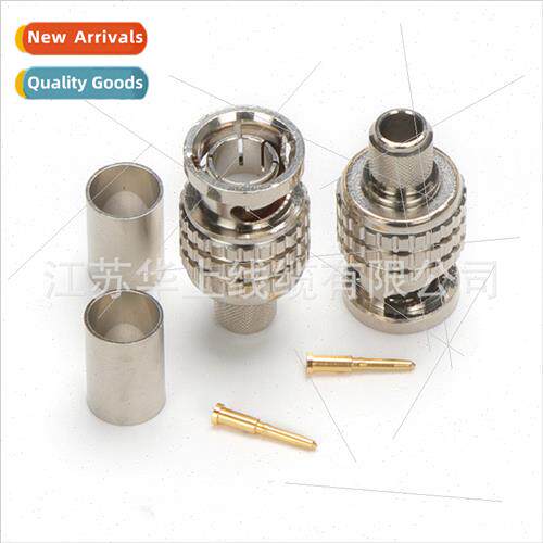 Coaxial RF Connectors All Copper BNC GanoMax 75 Euro 75-4 Co