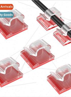 Fixed wire device -adhesive cable fixing seat cable desktop