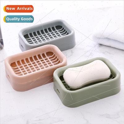 Bathroom double draining soap box fertilizer bathroom fashio