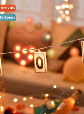 LED letter light box light string luminous letter puzzle str