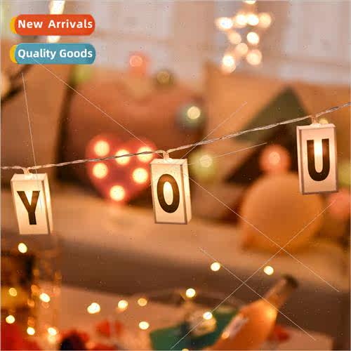 LED letter light box light string luminous letter puzzle str