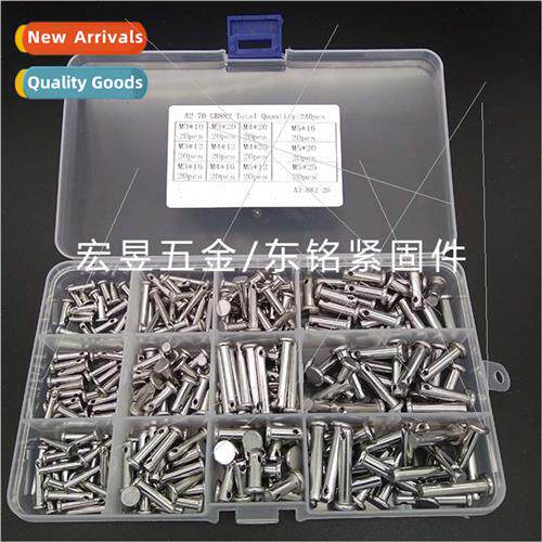 240pcs M3 M4 M5 304 GB882 Pin Combination Set