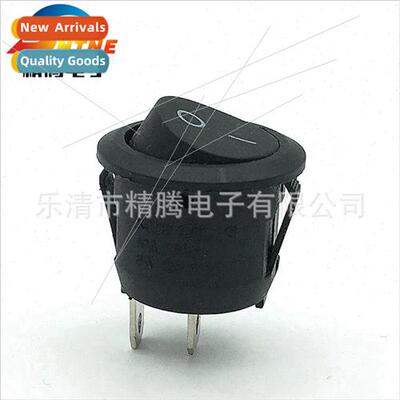 Boat SwchBoat Shape Round Warp Power SwchAll Black All Whe P