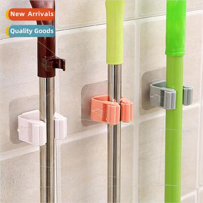Mop Clip Hook Holder Hanger Hanger Hook Holder Strong Non-Tr