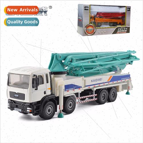 1:55 alloy concrete cement pump truck model 625025 engineeri