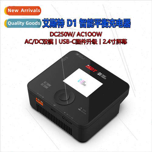 New D1 Built-in Power Balance Charger thium Battery Charger