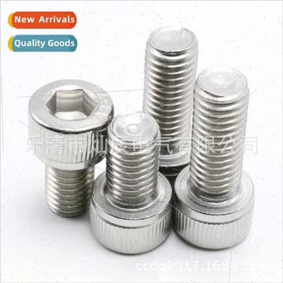 Hexagon socket head cap screws 50pcs bag Stainless m3 screws